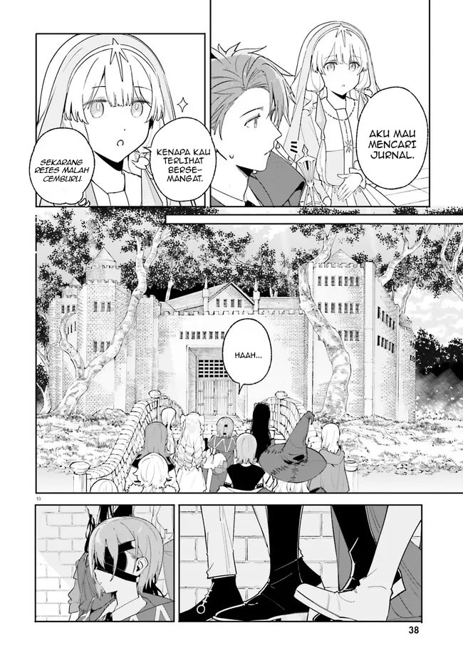 Majutsushi Kunon wa Miete Iru Chapter 23.1 Gambar 10