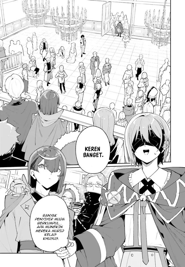 Majutsushi Kunon wa Miete Iru Chapter 23.1 Gambar 11