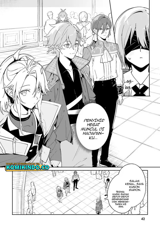 Majutsushi Kunon wa Miete Iru Chapter 23.1 Gambar 14