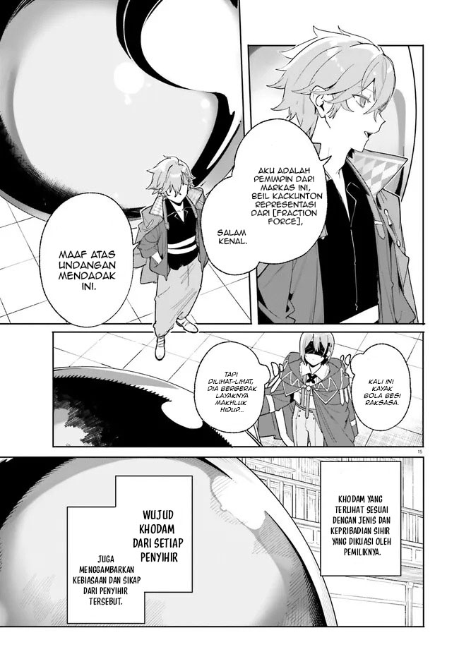 Majutsushi Kunon wa Miete Iru Chapter 23.1 Gambar 15