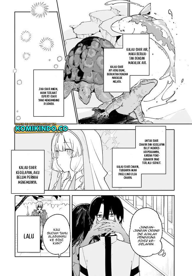 Majutsushi Kunon wa Miete Iru Chapter 23.1 Gambar 16