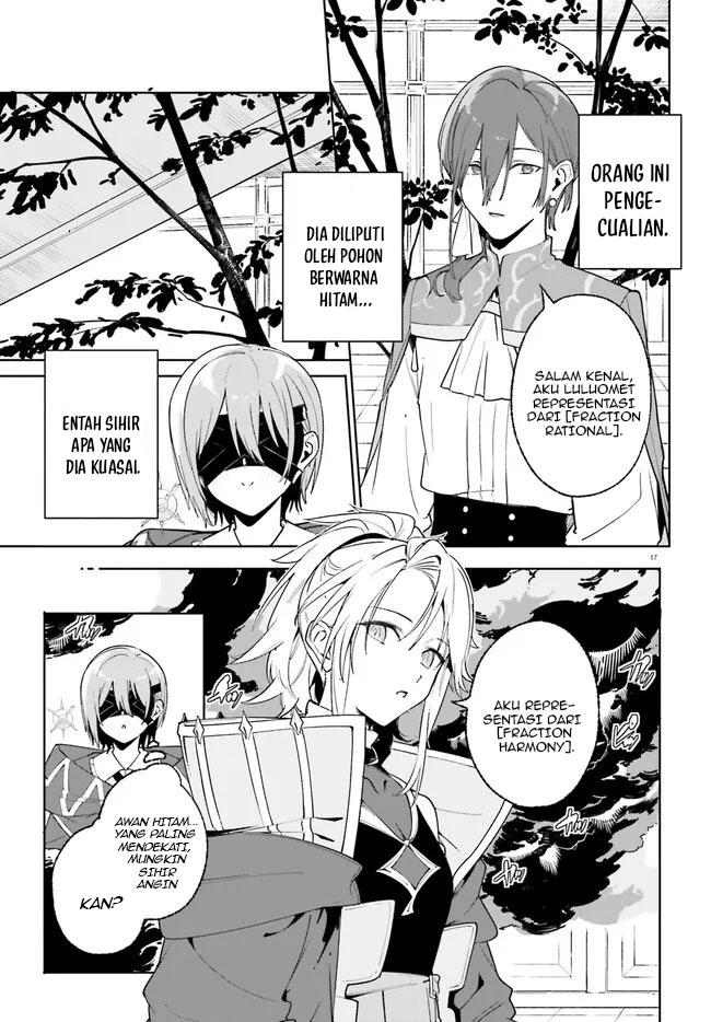 Majutsushi Kunon wa Miete Iru Chapter 23.1 Gambar 17