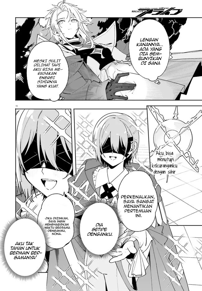 Majutsushi Kunon wa Miete Iru Chapter 23.1 Gambar 18