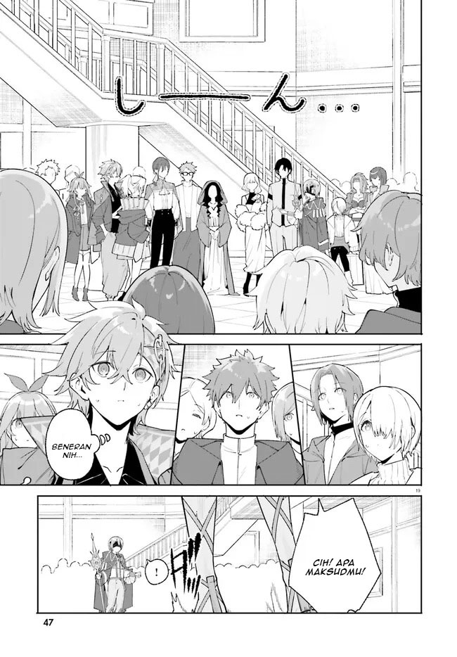 Majutsushi Kunon wa Miete Iru Chapter 23.1 Gambar 19