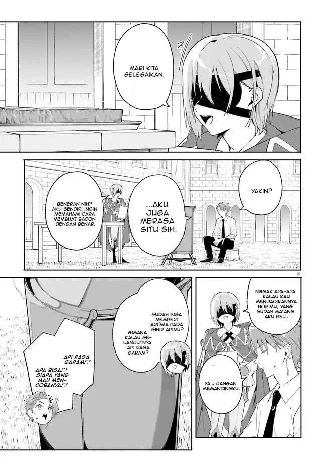 Majutsushi Kunon wa Miete Iru Chapter 23.1 Gambar 3