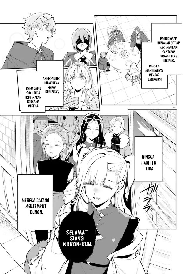 Majutsushi Kunon wa Miete Iru Chapter 23.1 Gambar 5