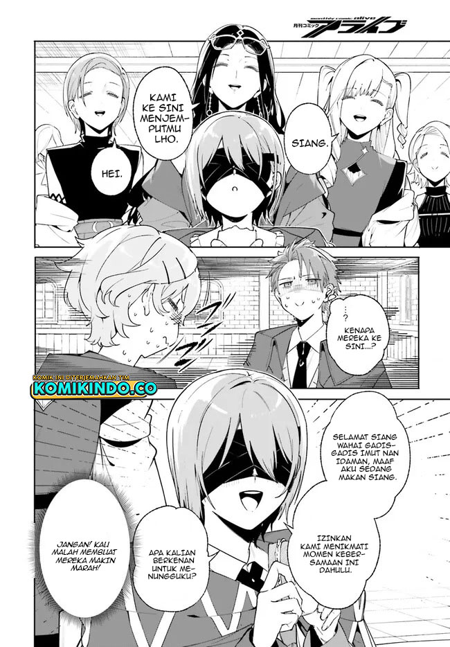 Majutsushi Kunon wa Miete Iru Chapter 23.1 Gambar 6