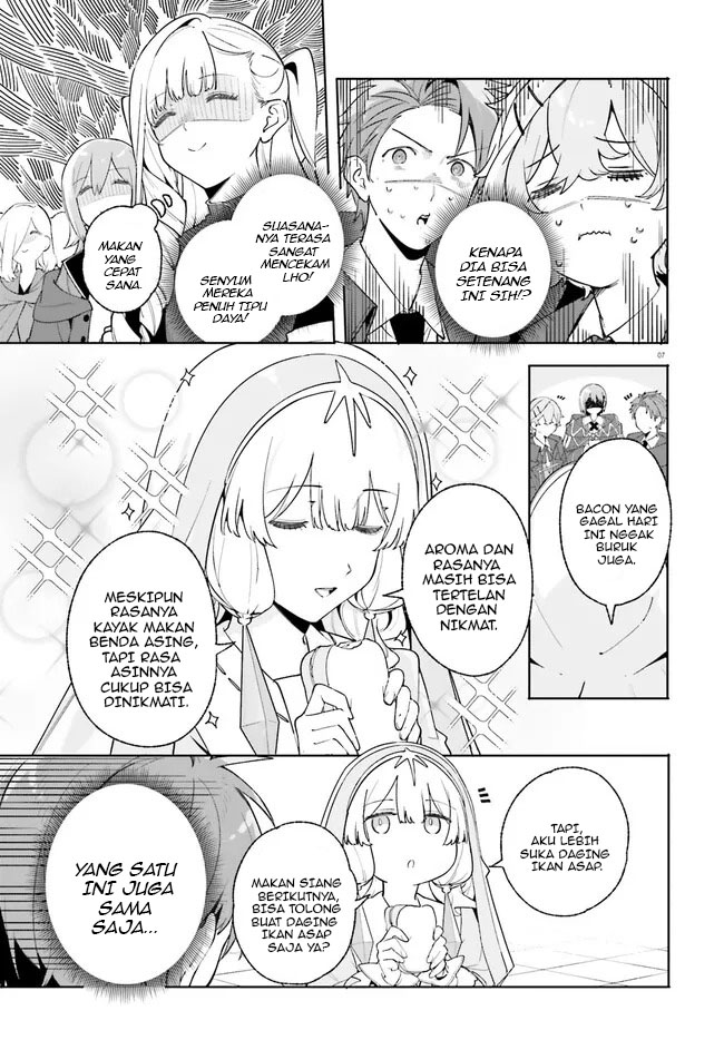 Majutsushi Kunon wa Miete Iru Chapter 23.1 Gambar 7