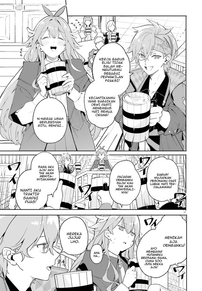 Baca Majutsushi Kunon wa Miete Iru Chapter 22.2 Gambar 2