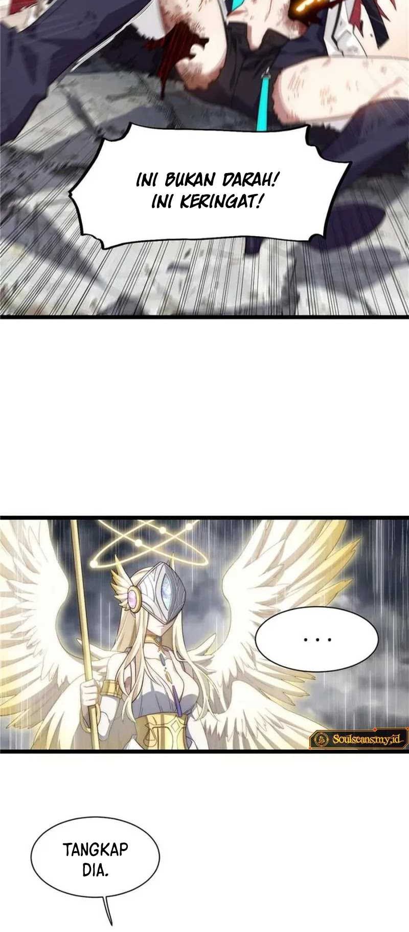 Adventures of an Undead Who Became Paladin Chapter 147 Gambar 18