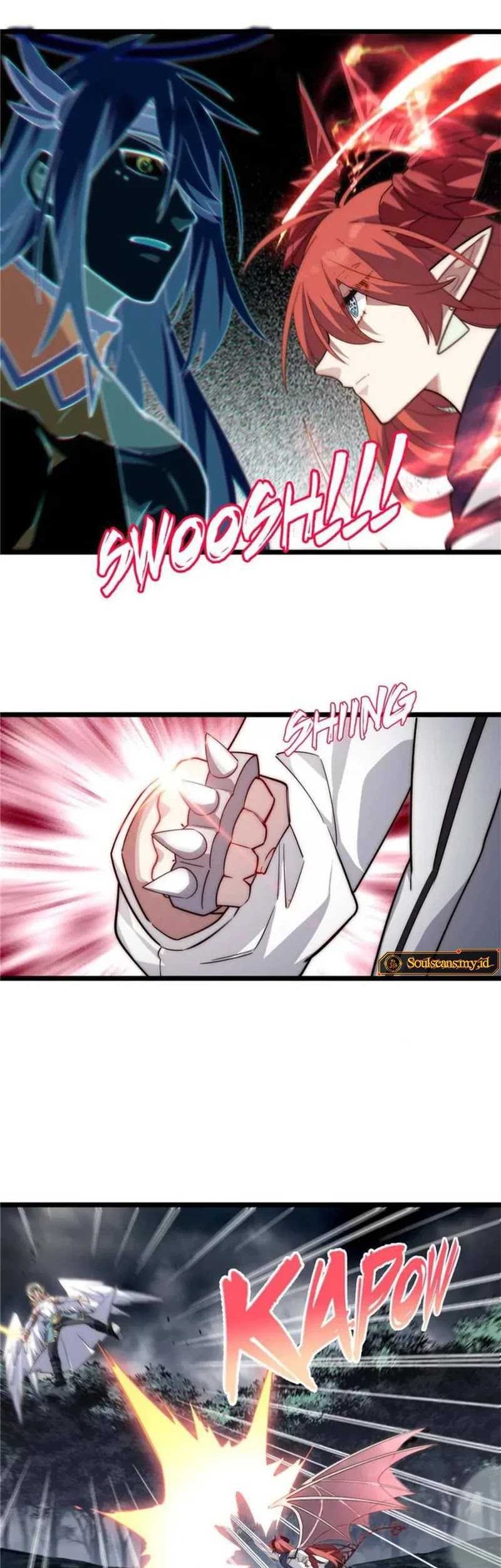 Adventures of an Undead Who Became Paladin Chapter 146 Gambar 5