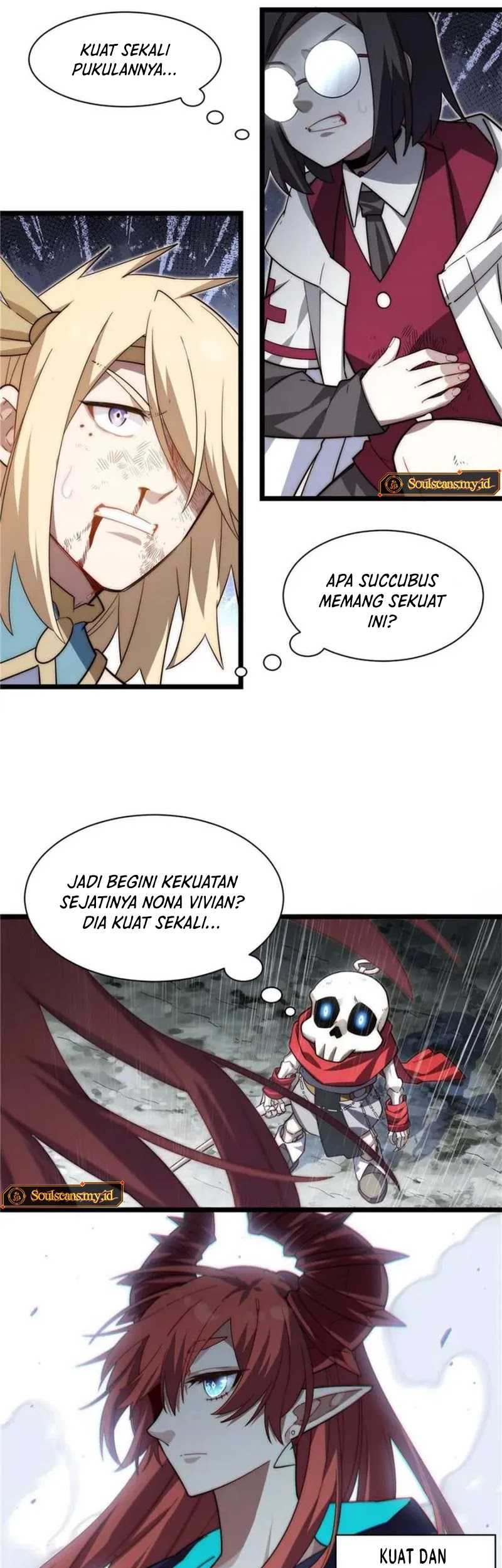 Adventures of an Undead Who Became Paladin Chapter 146 Gambar 10