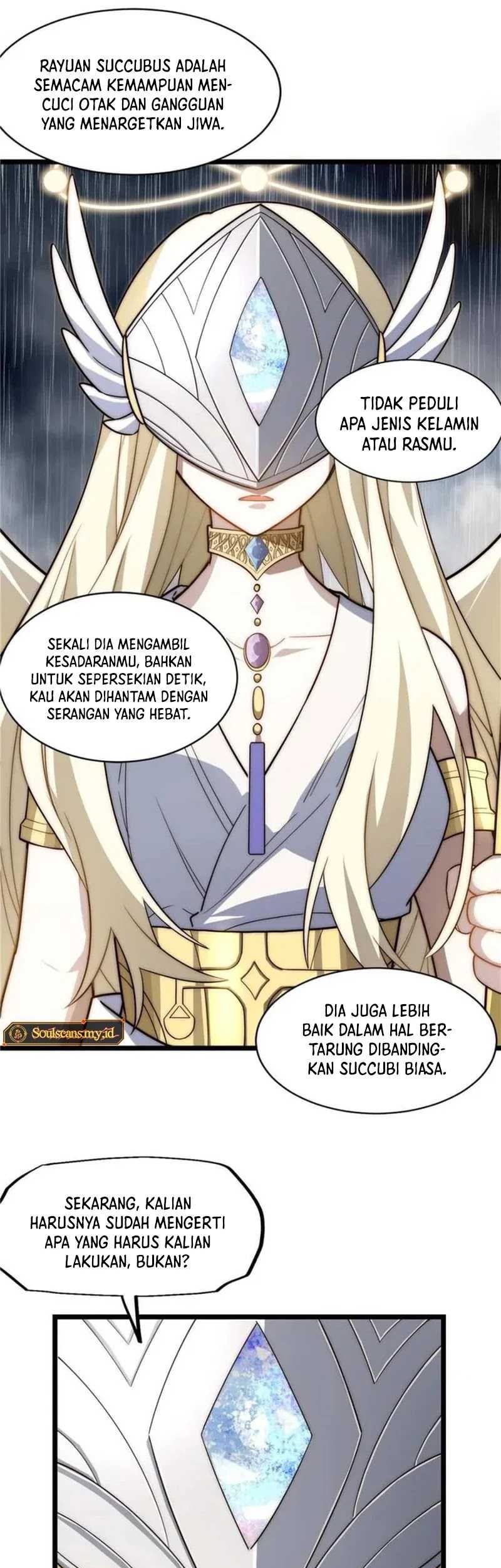 Adventures of an Undead Who Became Paladin Chapter 146 Gambar 13