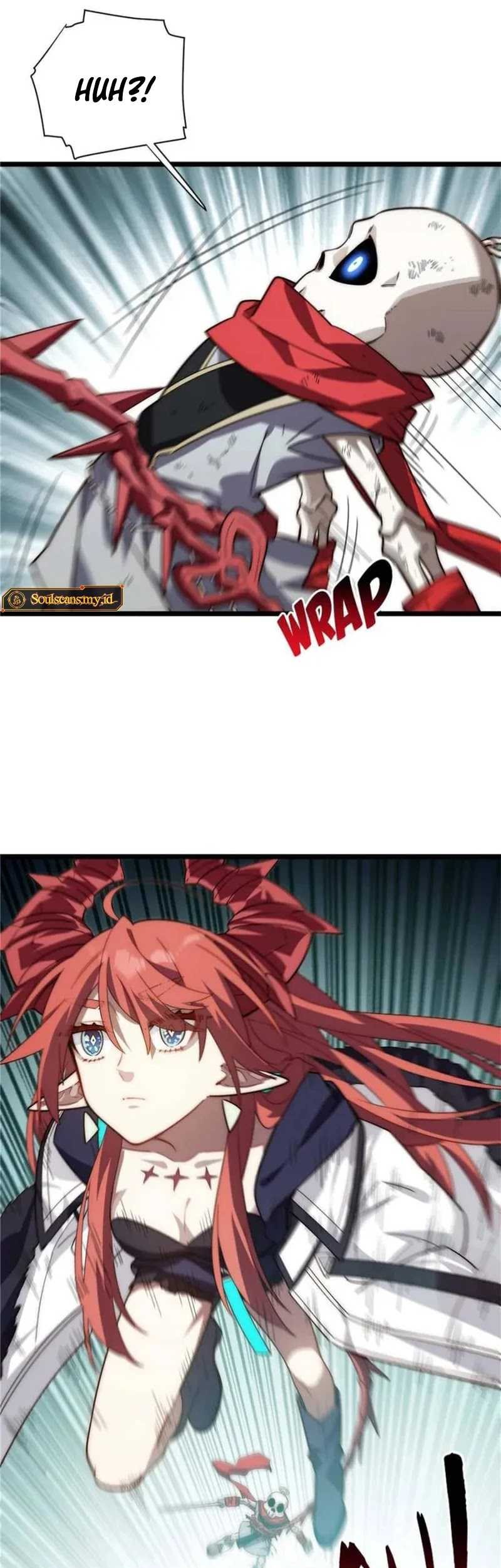 Adventures of an Undead Who Became Paladin Chapter 146 Gambar 16