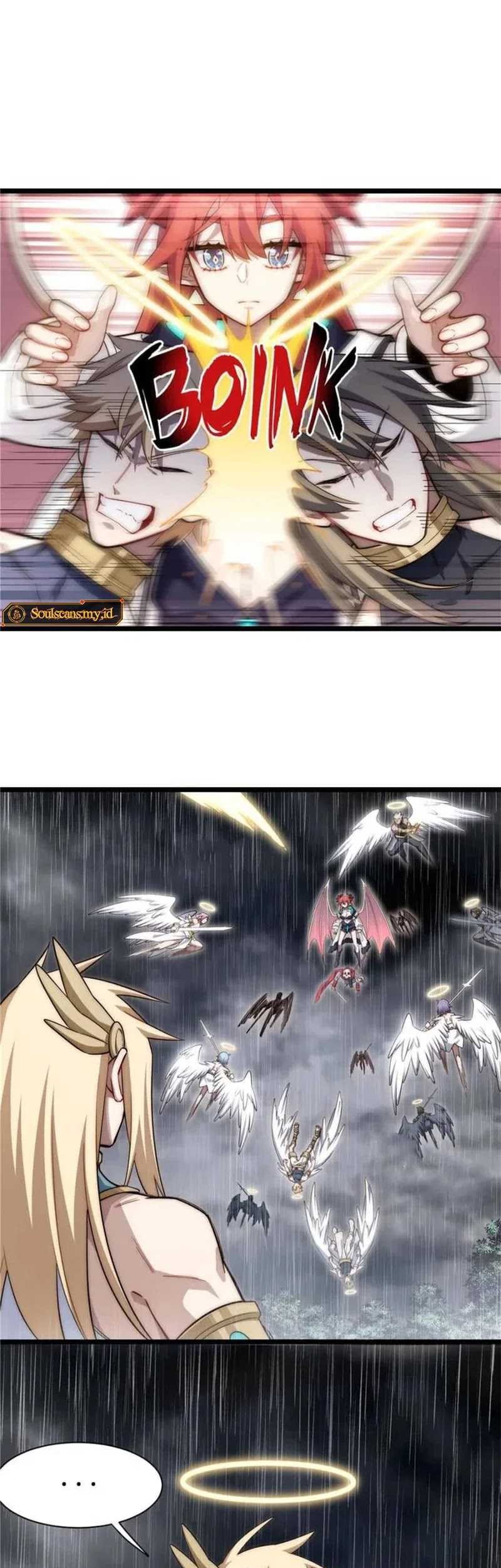Adventures of an Undead Who Became Paladin Chapter 146 Gambar 19