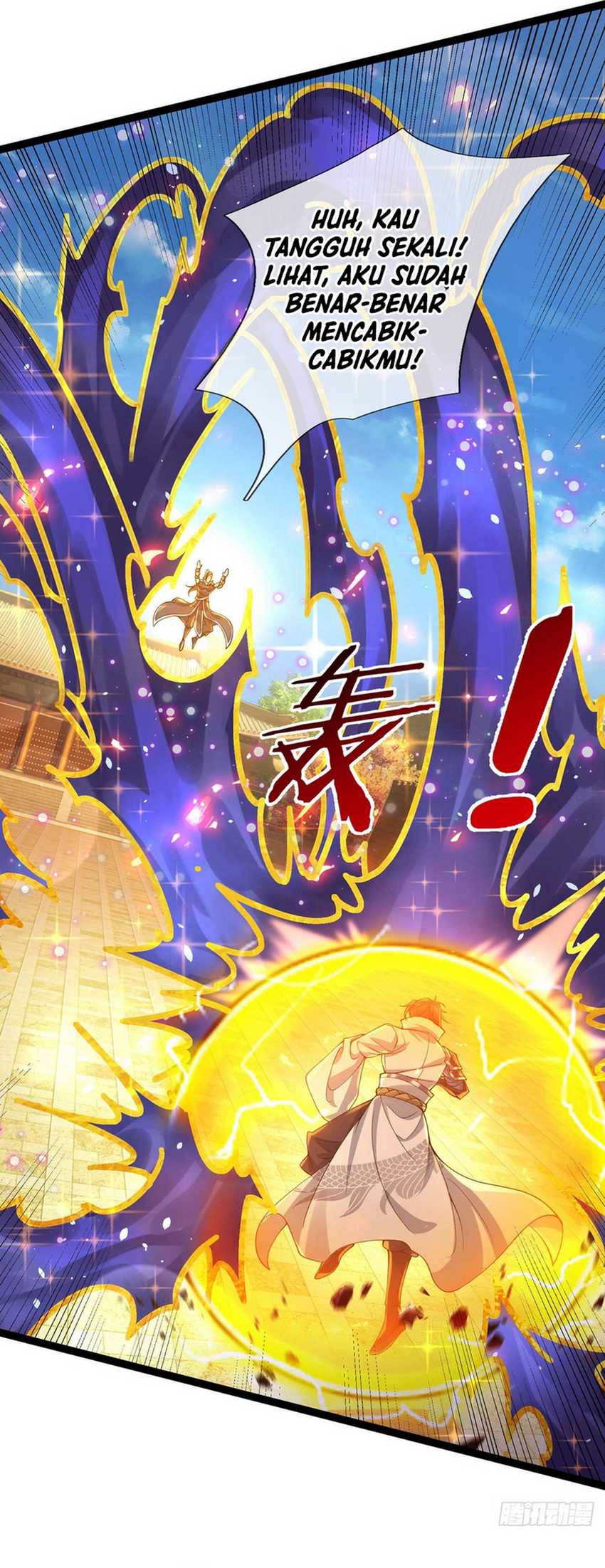 Break through all the worlds with one force Chapter 32 Gambar 14