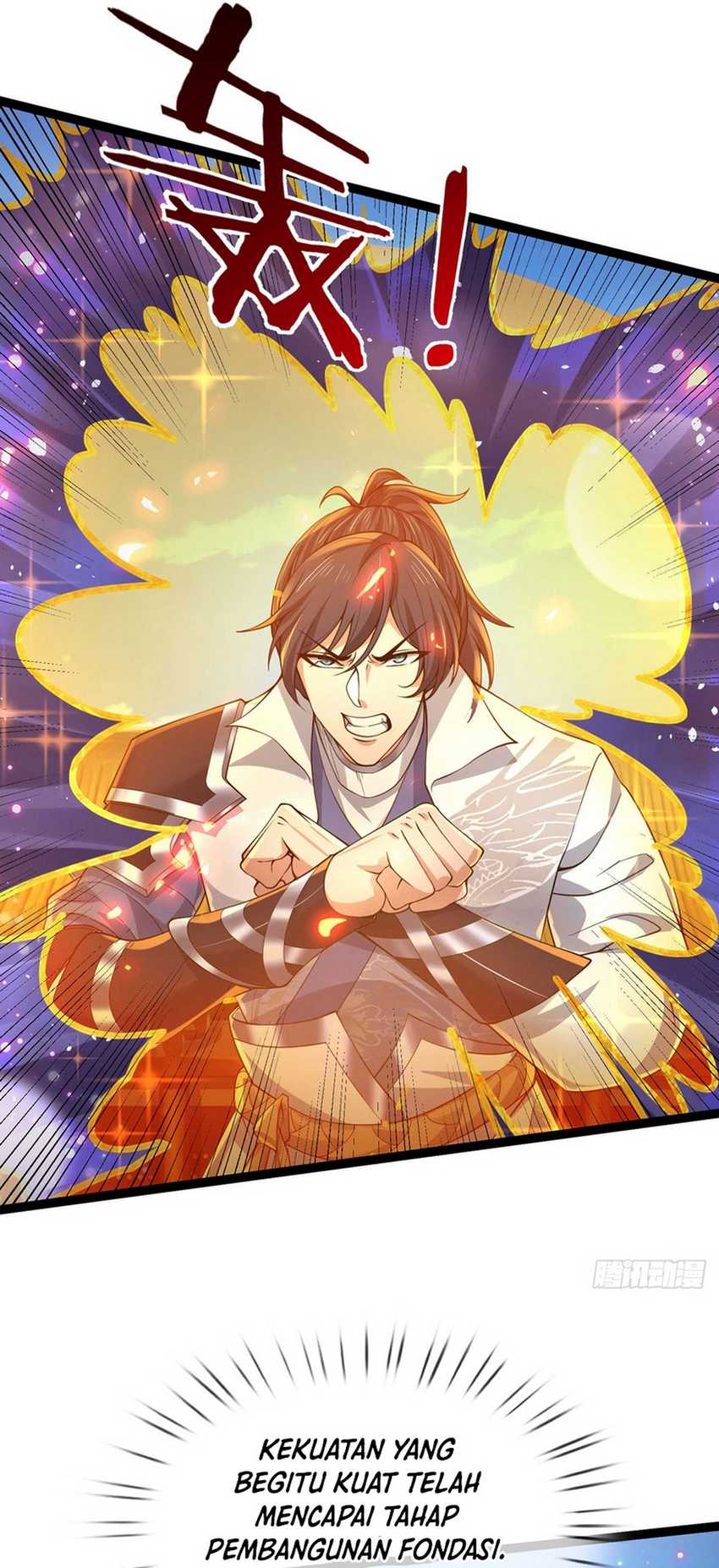 Break through all the worlds with one force Chapter 32 Gambar 15