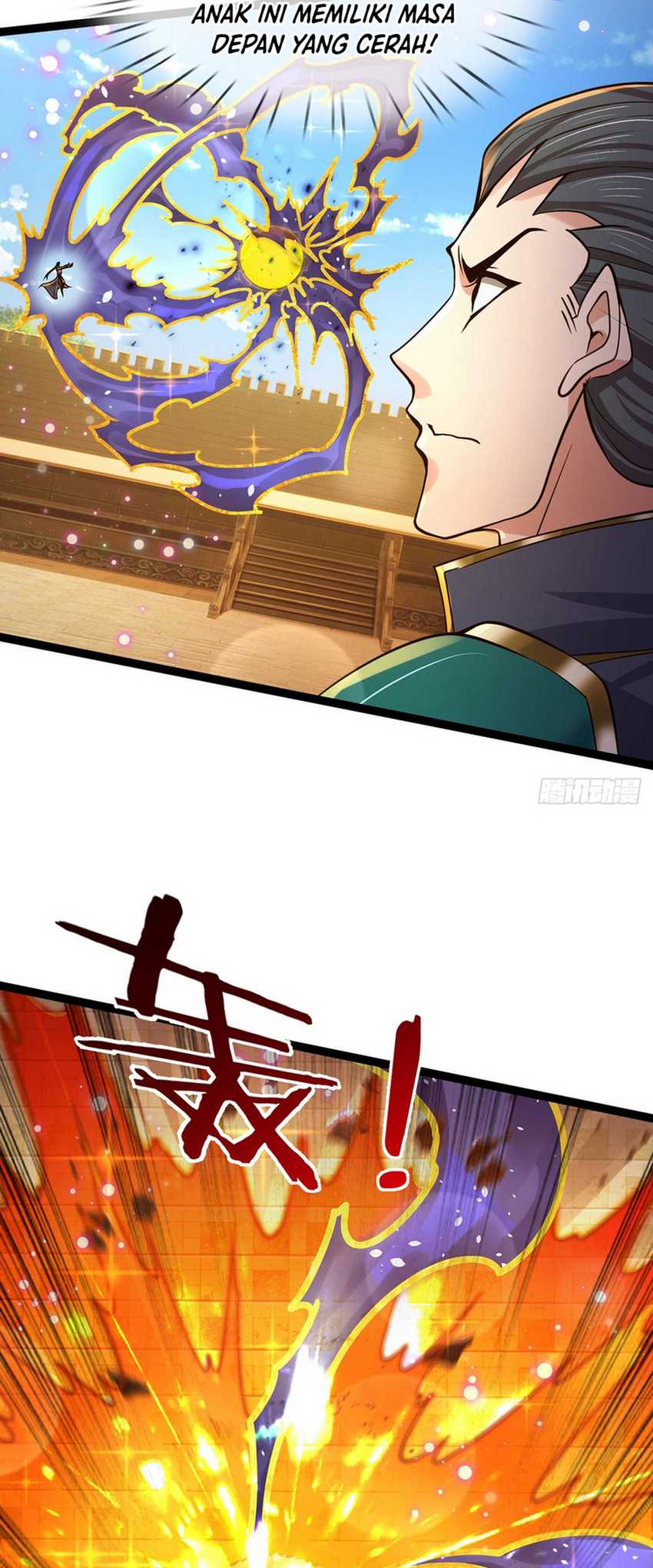 Break through all the worlds with one force Chapter 32 Gambar 16