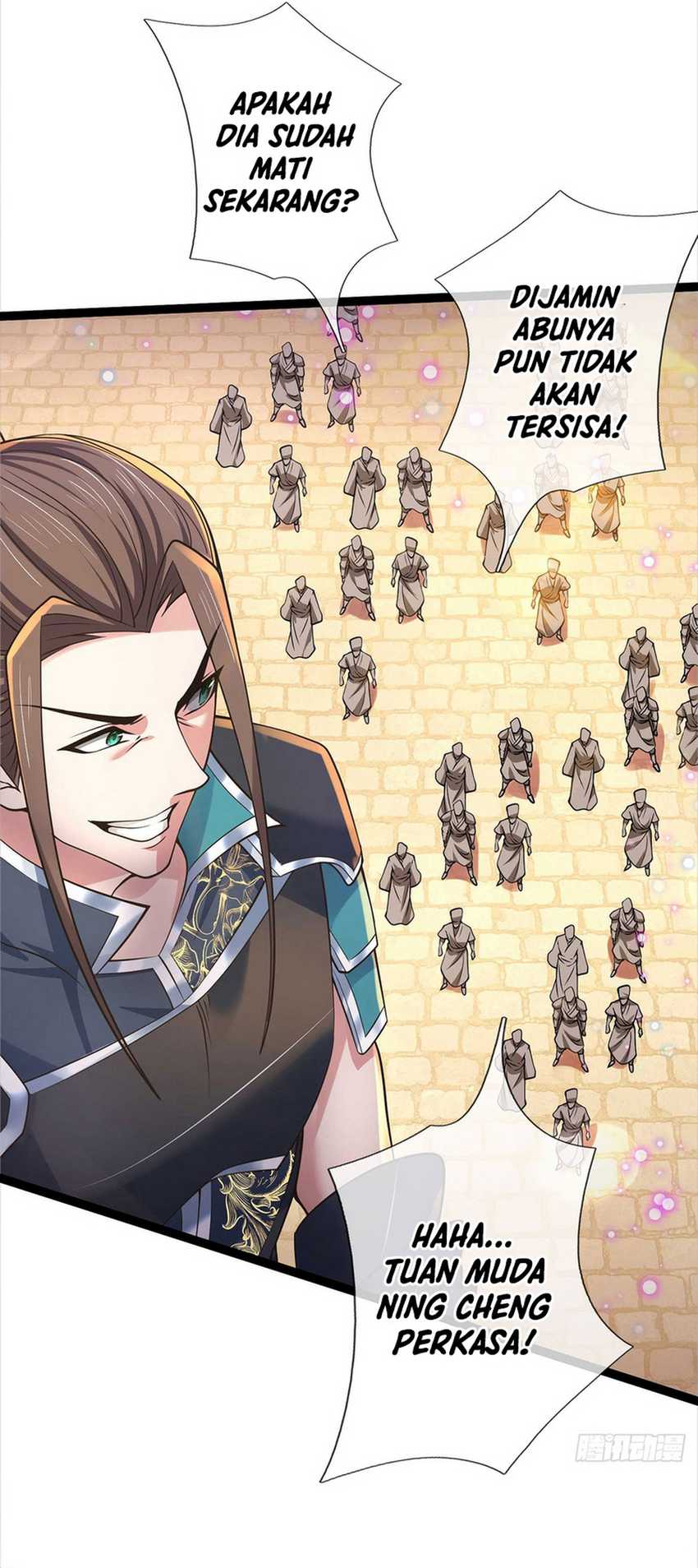 Break through all the worlds with one force Chapter 32 Gambar 18