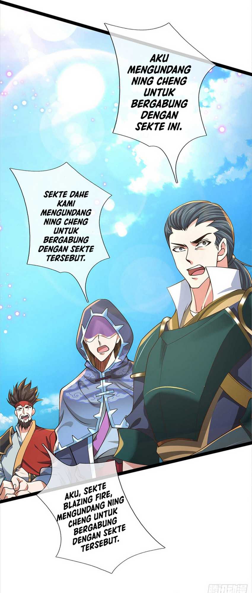 Break through all the worlds with one force Chapter 32 Gambar 19