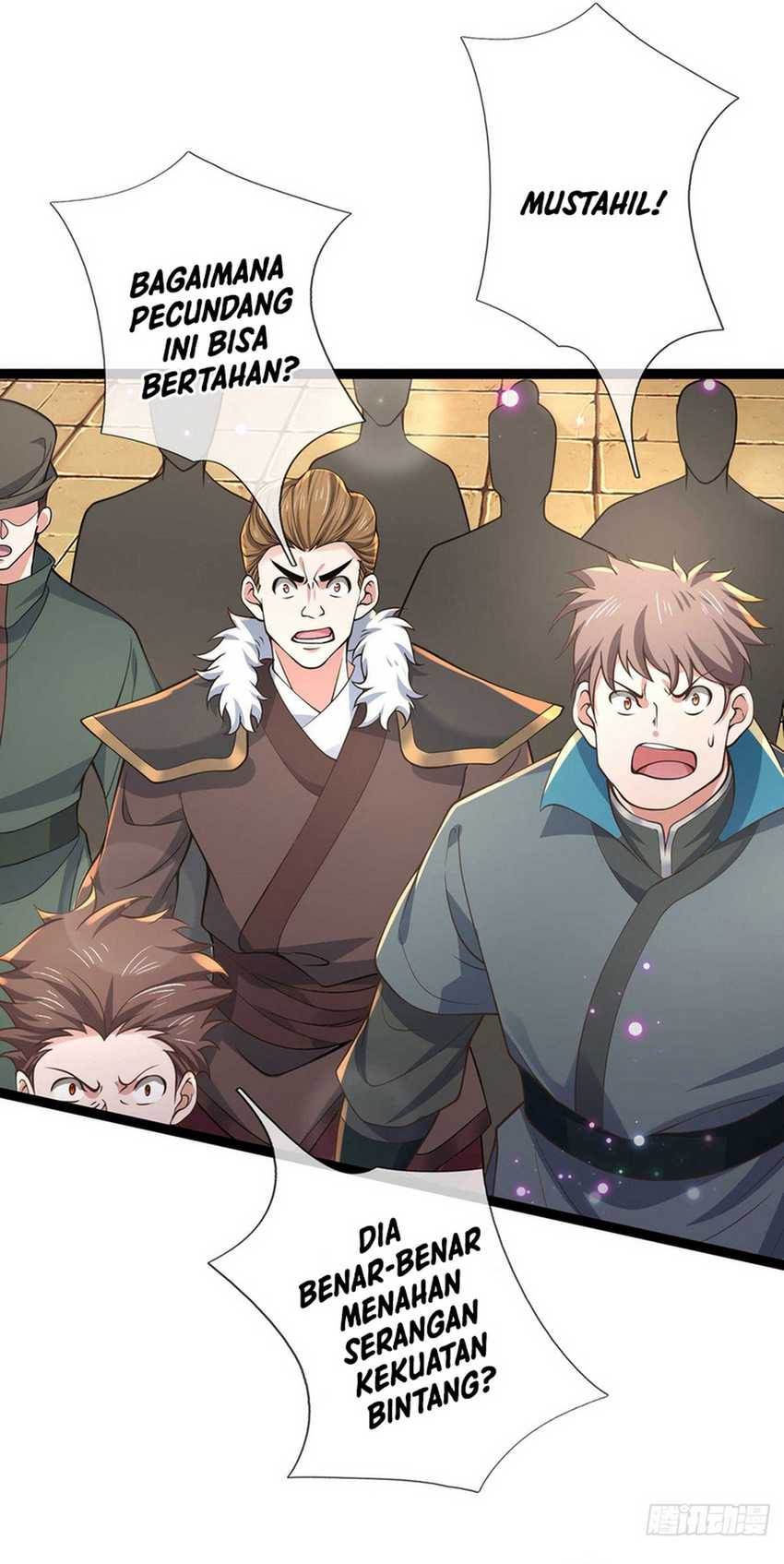 Break through all the worlds with one force Chapter 32 Gambar 23