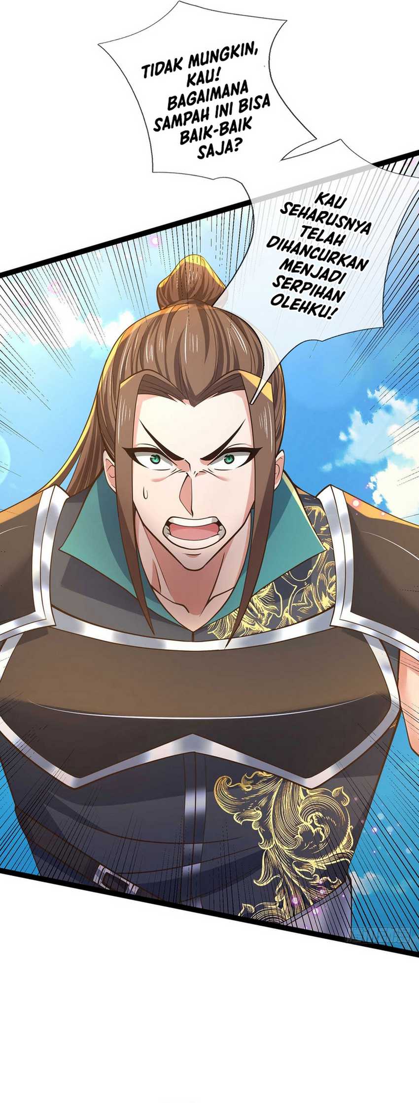 Break through all the worlds with one force Chapter 32 Gambar 25