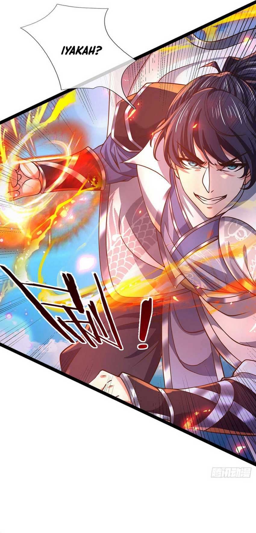 Break through all the worlds with one force Chapter 32 Gambar 30