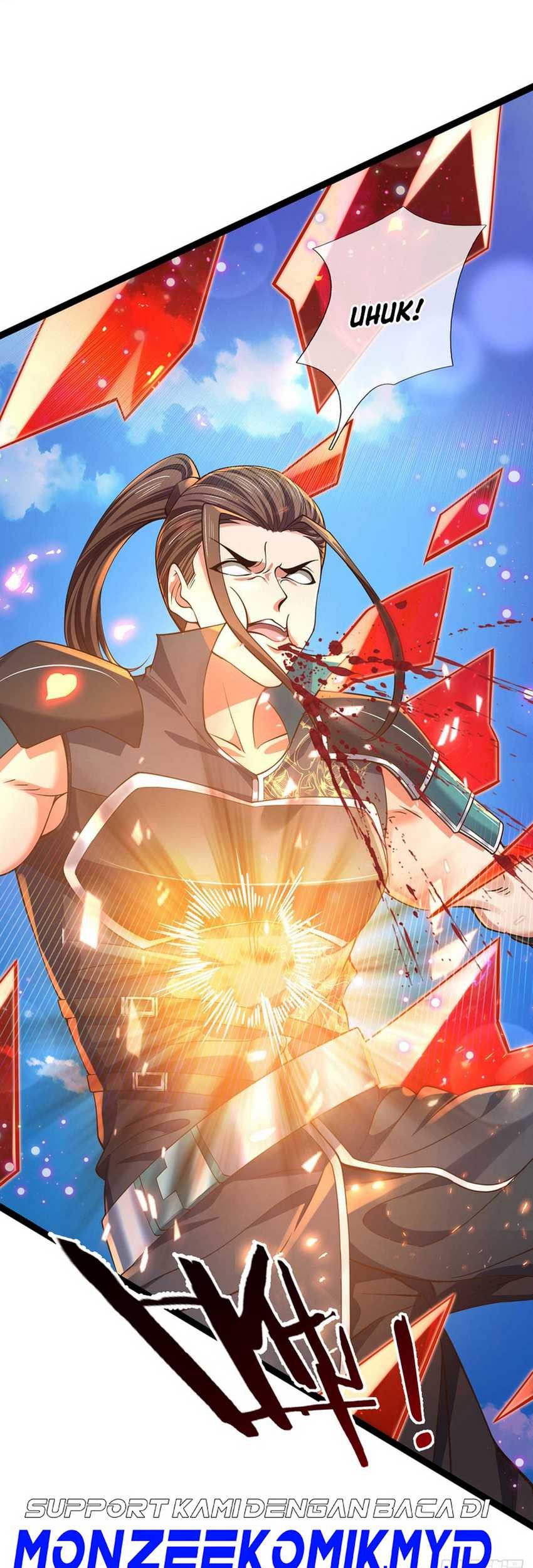 Break through all the worlds with one force Chapter 32 Gambar 33