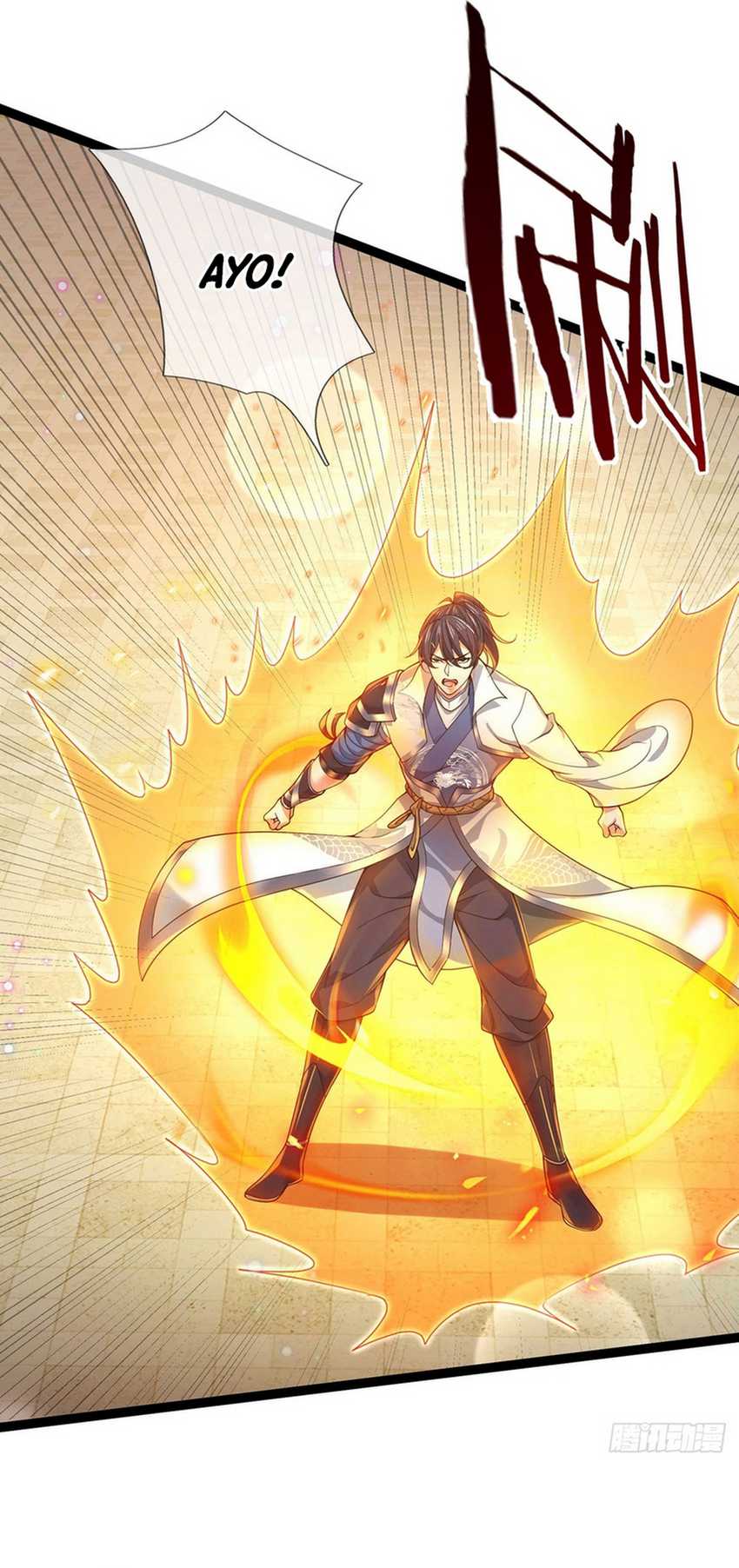 Break through all the worlds with one force Chapter 32 Gambar 6