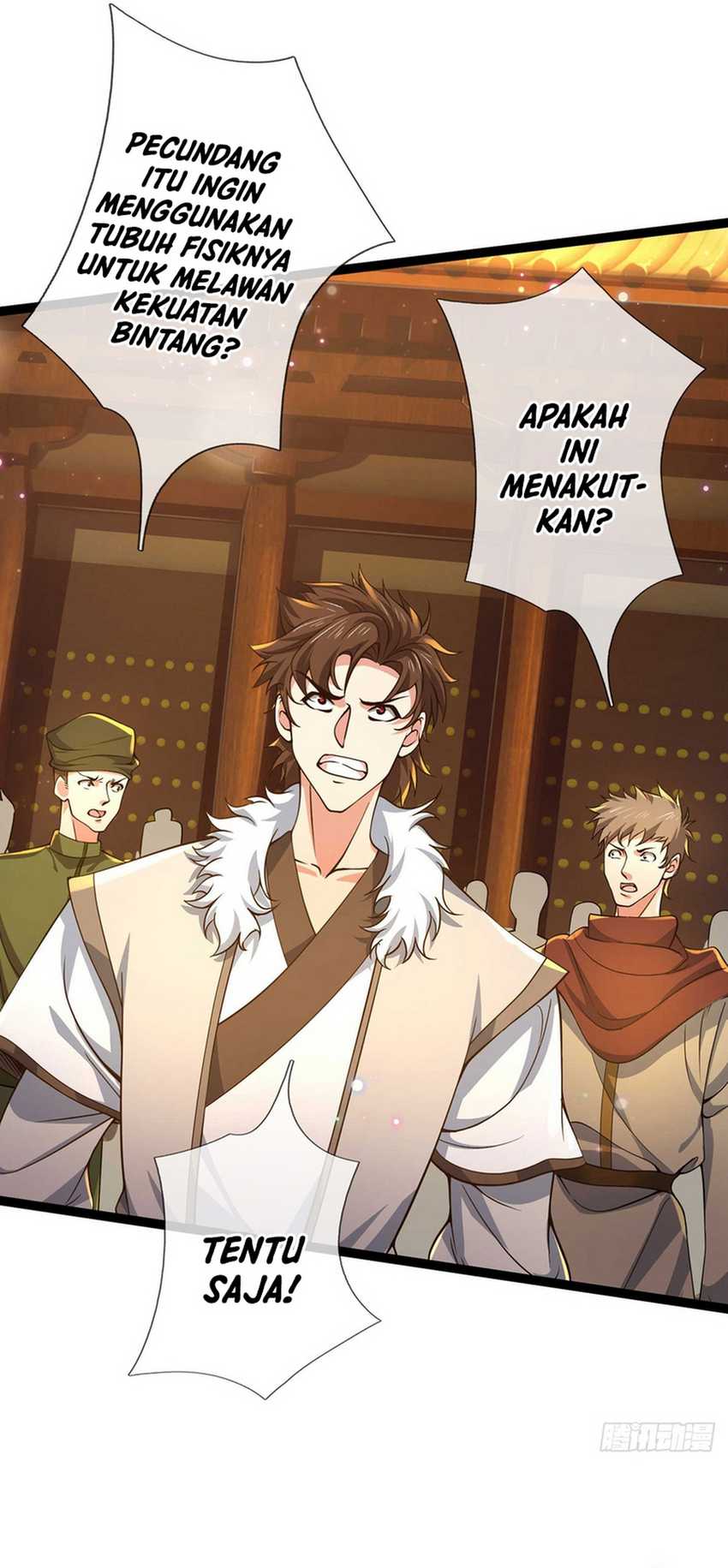 Break through all the worlds with one force Chapter 32 Gambar 7