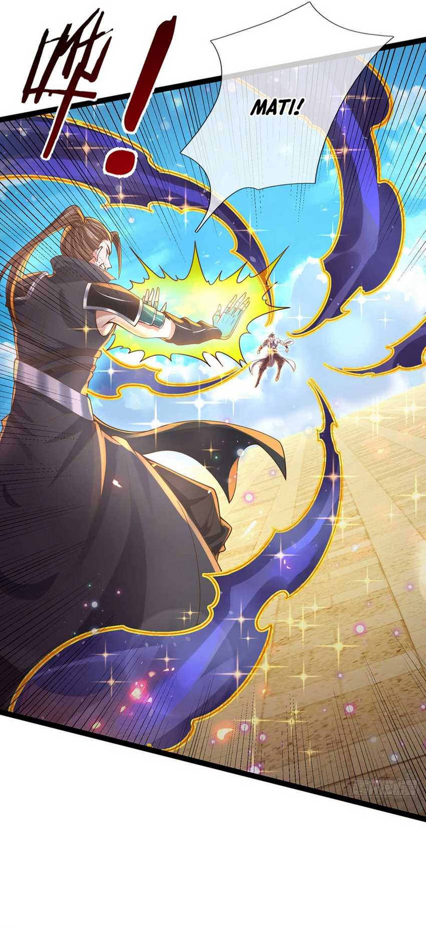 Break through all the worlds with one force Chapter 32 Gambar 9