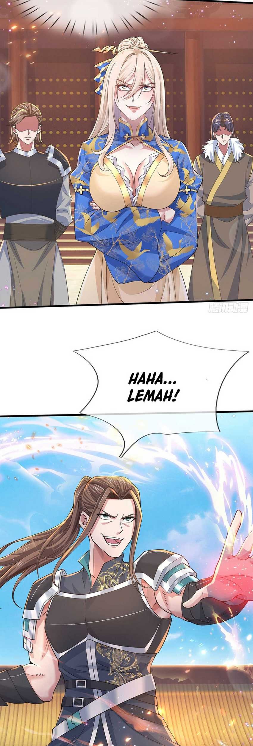 Break through all the worlds with one force Chapter 31 Gambar 23