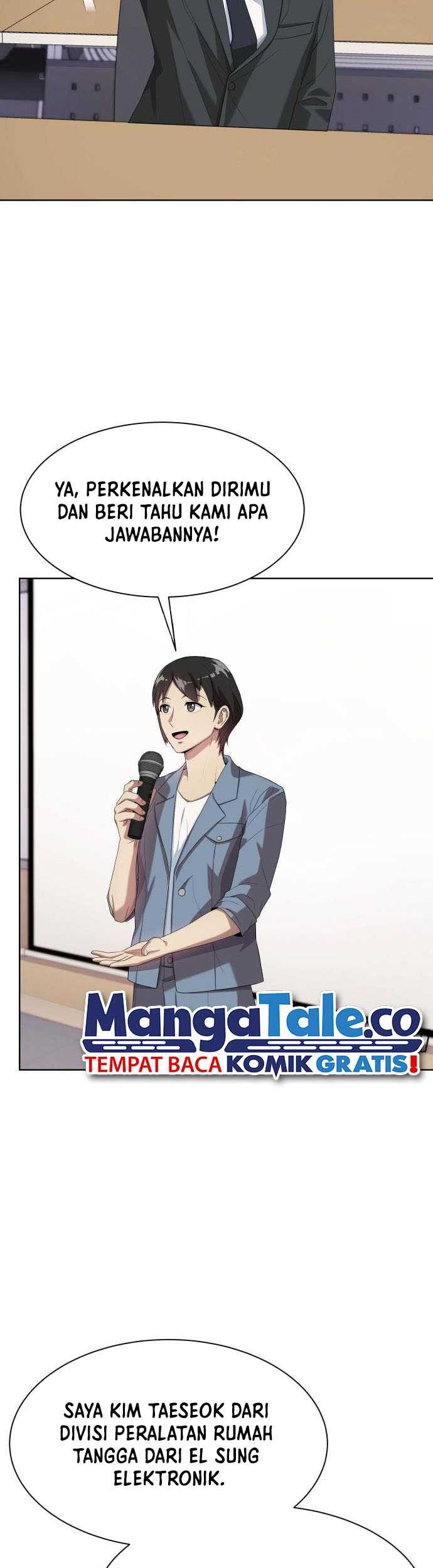Becoming a Legendary Ace Employee Chapter 47 Gambar 8