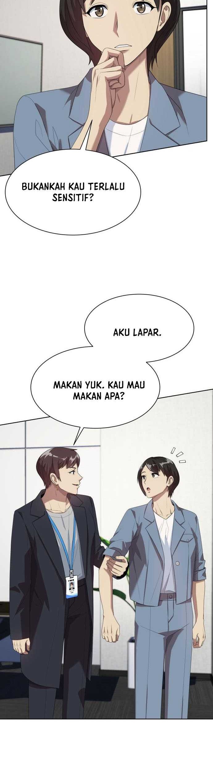 Becoming a Legendary Ace Employee Chapter 47 Gambar 37