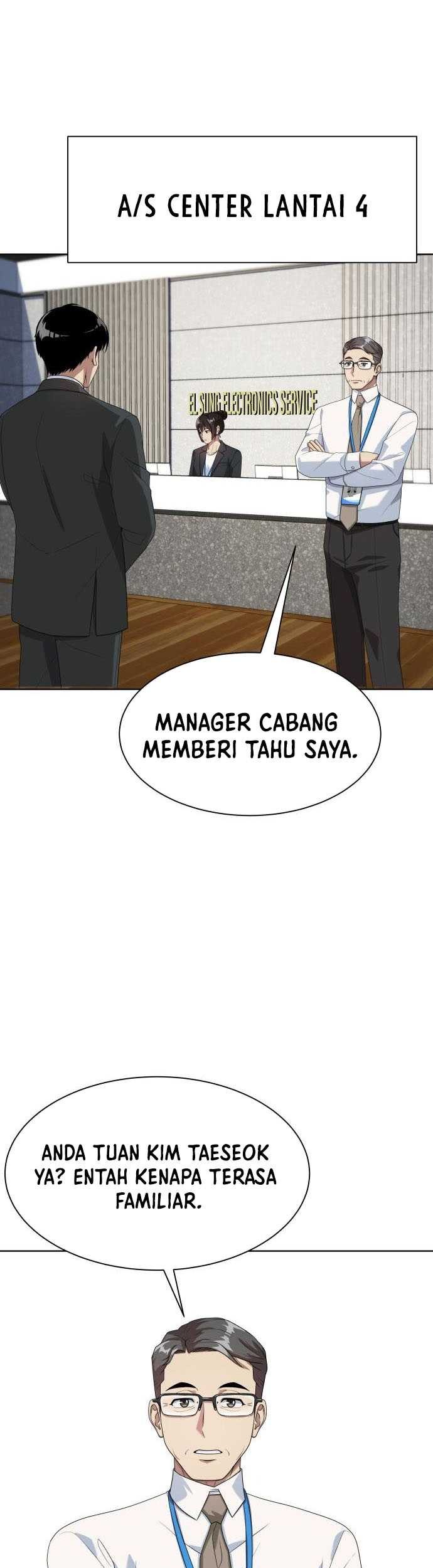 Becoming a Legendary Ace Employee Chapter 47 Gambar 38