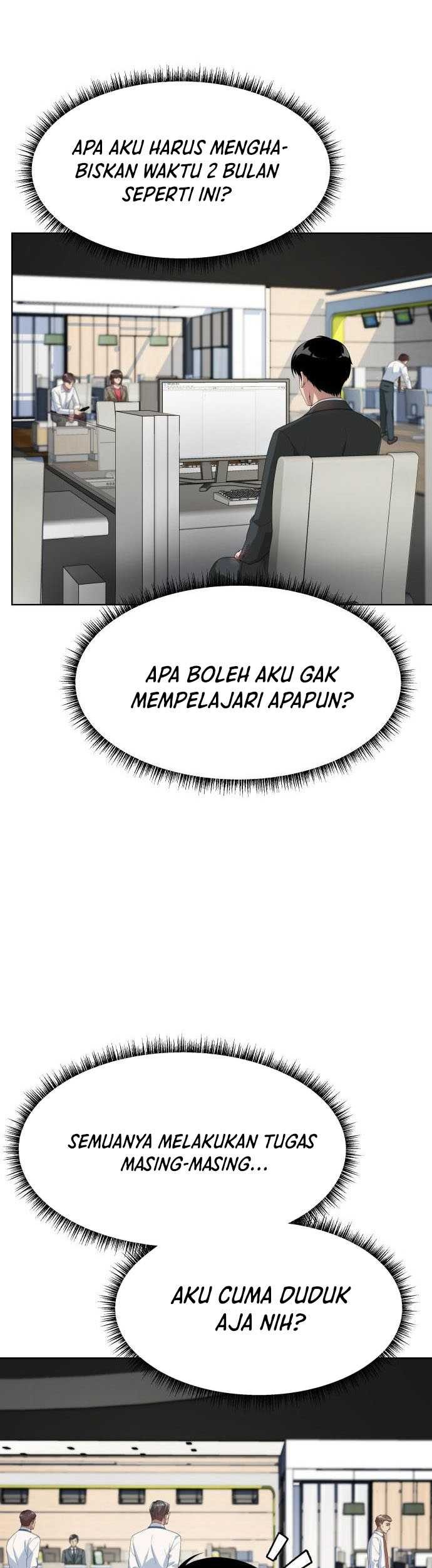 Becoming a Legendary Ace Employee Chapter 47 Gambar 42