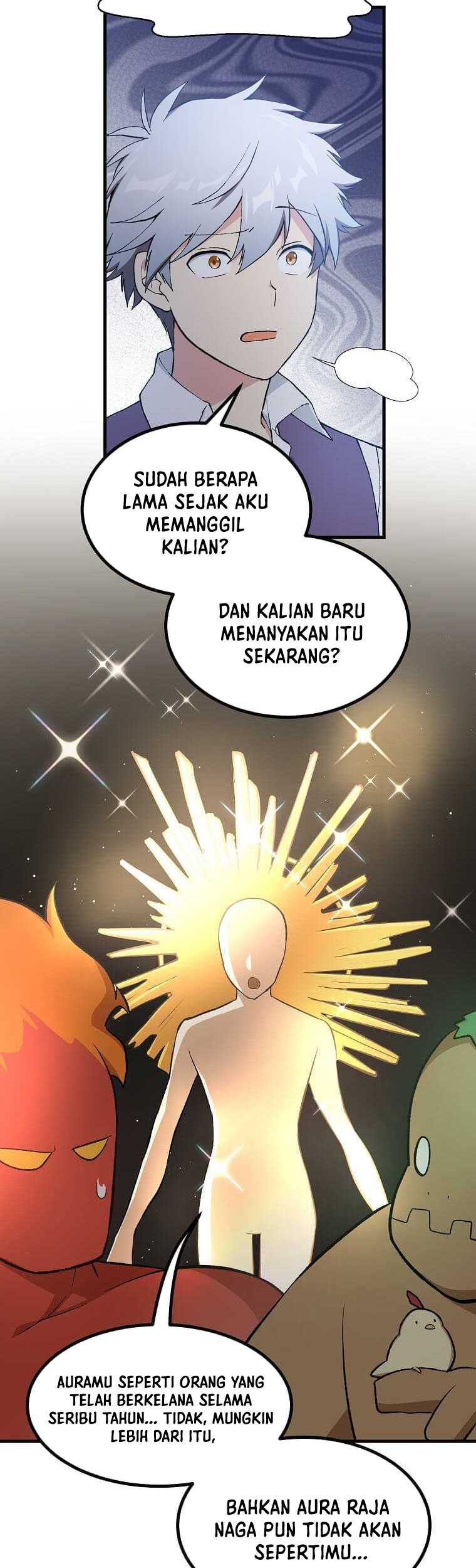 How a Former Pro Takes Advantage by Doing an Easy Job Chapter 83 Gambar 4