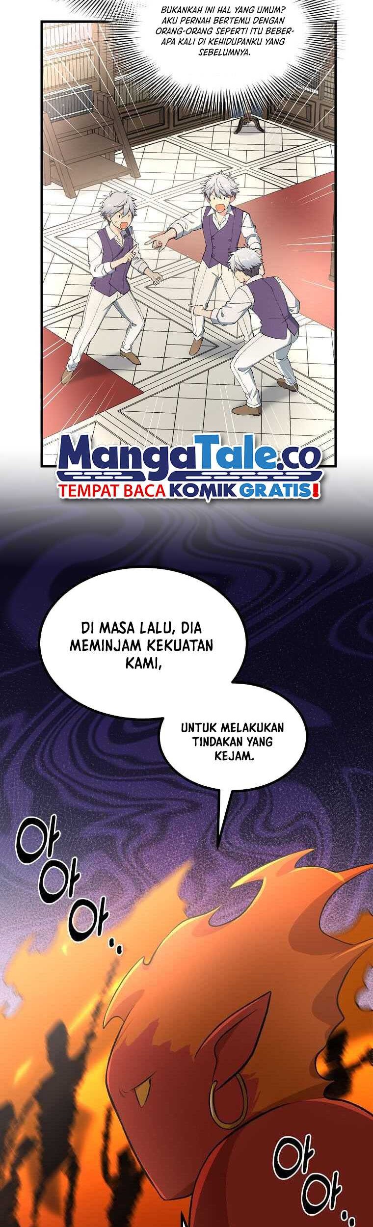How a Former Pro Takes Advantage by Doing an Easy Job Chapter 83 Gambar 7