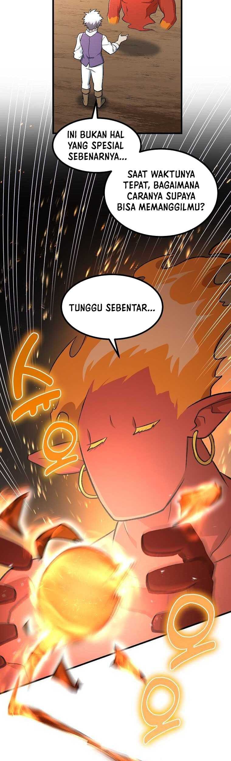 How a Former Pro Takes Advantage by Doing an Easy Job Chapter 83 Gambar 14