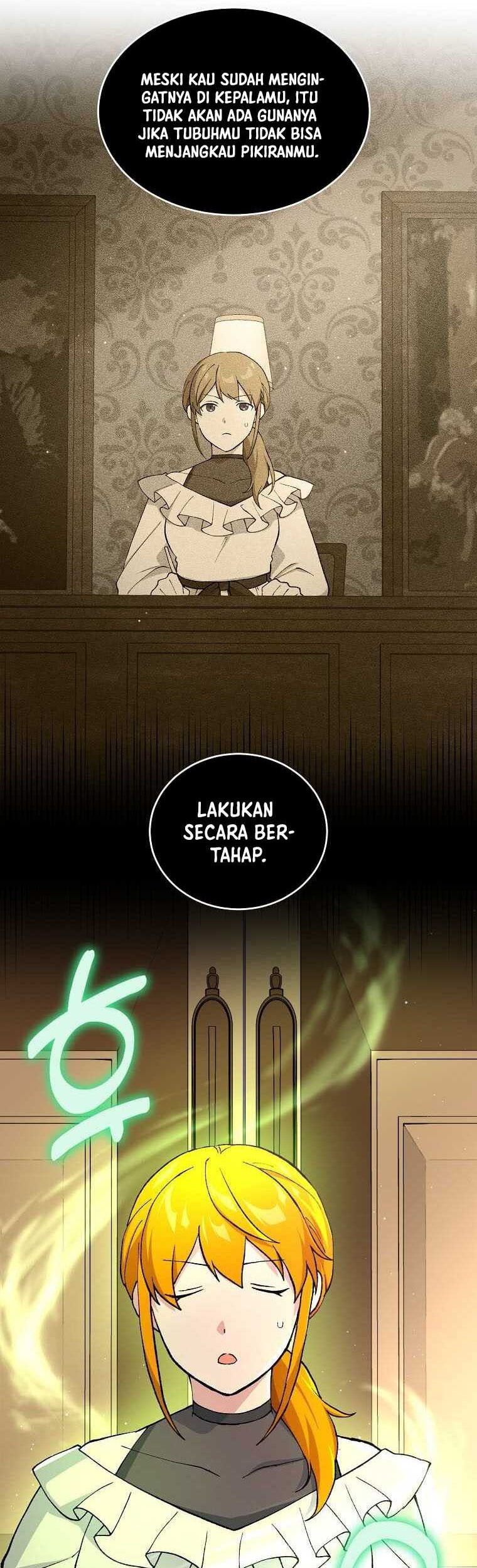 How a Former Pro Takes Advantage by Doing an Easy Job Chapter 83 Gambar 19