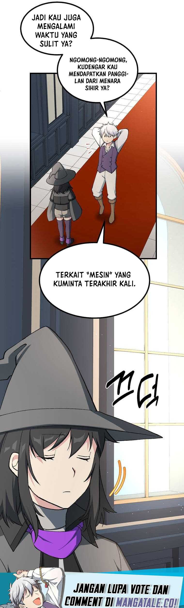 How a Former Pro Takes Advantage by Doing an Easy Job Chapter 83 Gambar 26