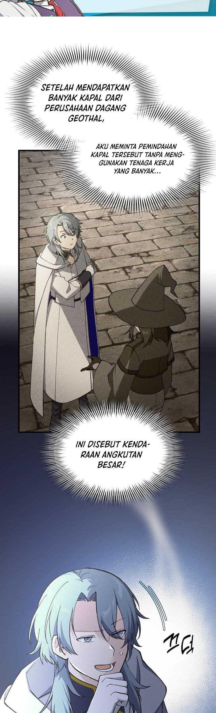 How a Former Pro Takes Advantage by Doing an Easy Job Chapter 83 Gambar 27