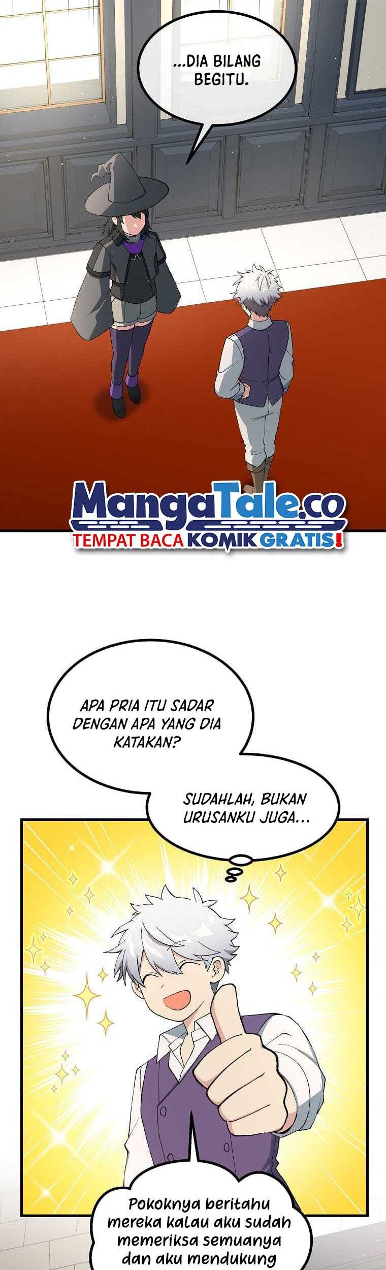 How a Former Pro Takes Advantage by Doing an Easy Job Chapter 83 Gambar 31