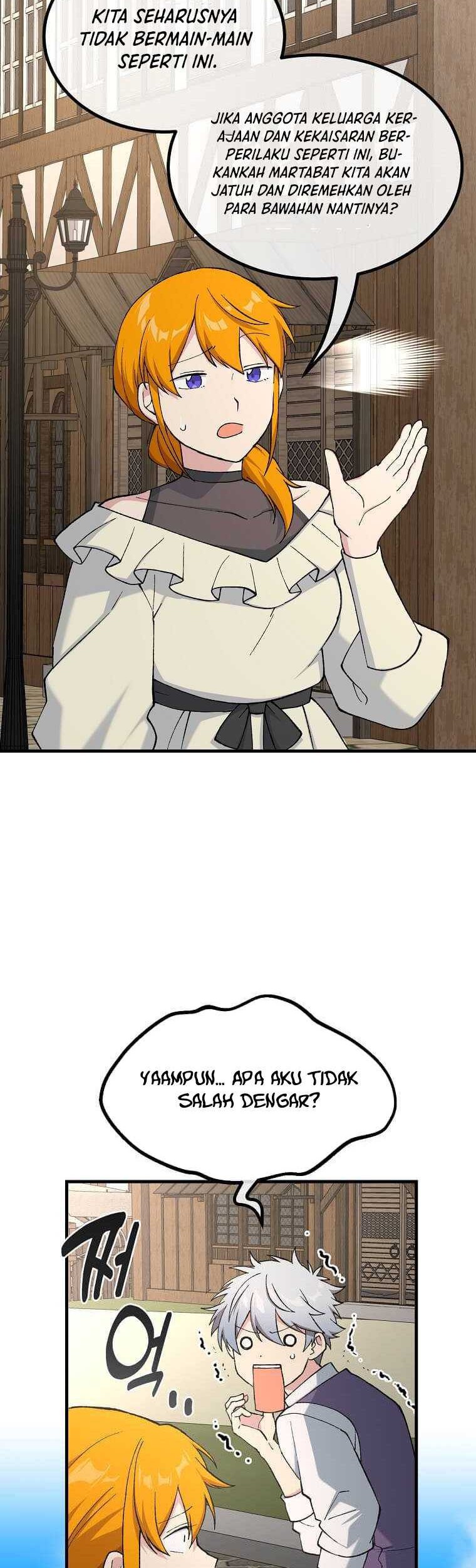 How a Former Pro Takes Advantage by Doing an Easy Job Chapter 83 Gambar 37