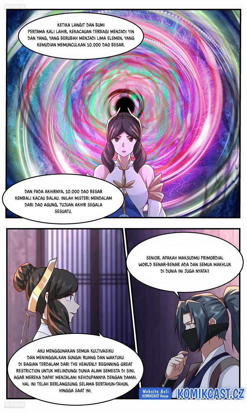 Martial Peak Part 2 Chapter 3750 Gambar 3