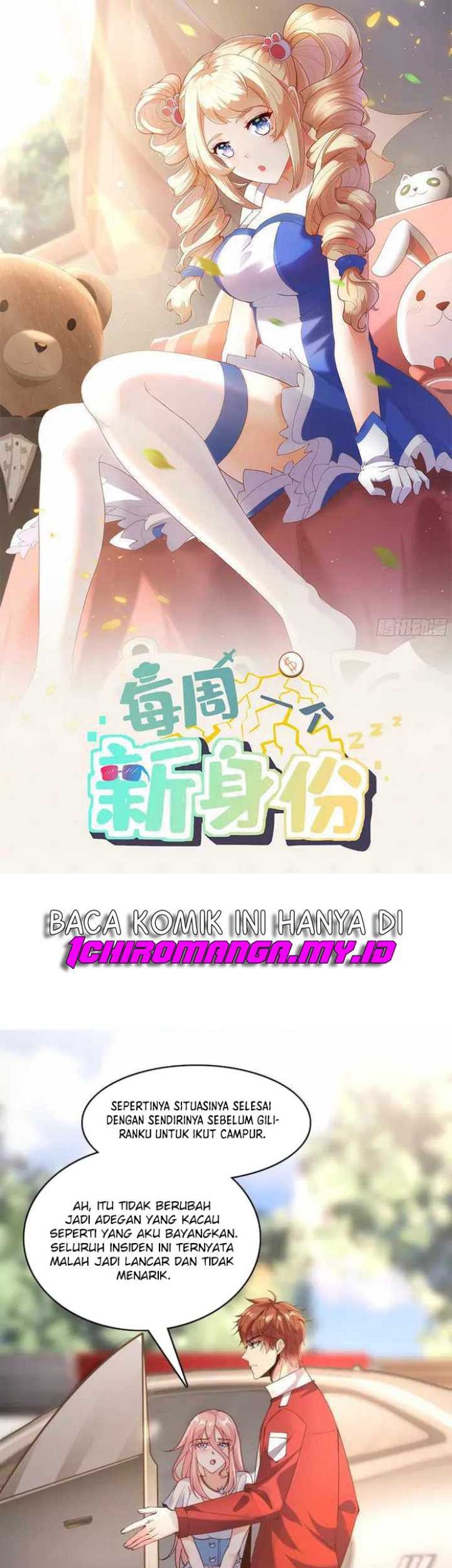 Wo Mei Zhou Yige Xin Shenfen Chapter 121 Gambar 3