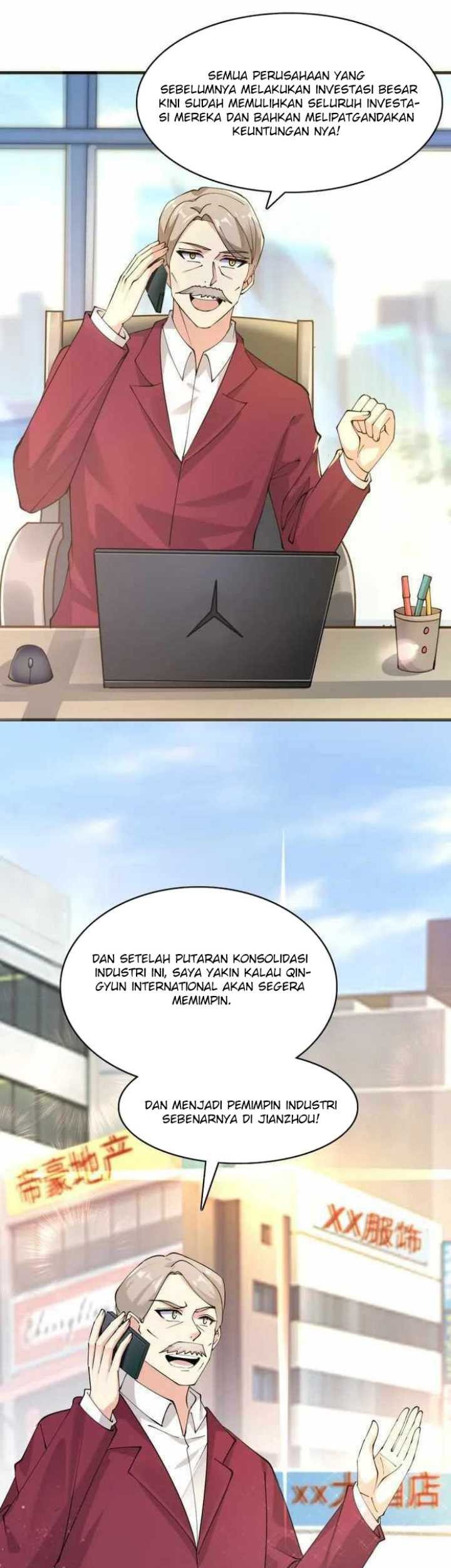 Wo Mei Zhou Yige Xin Shenfen Chapter 121 Gambar 6