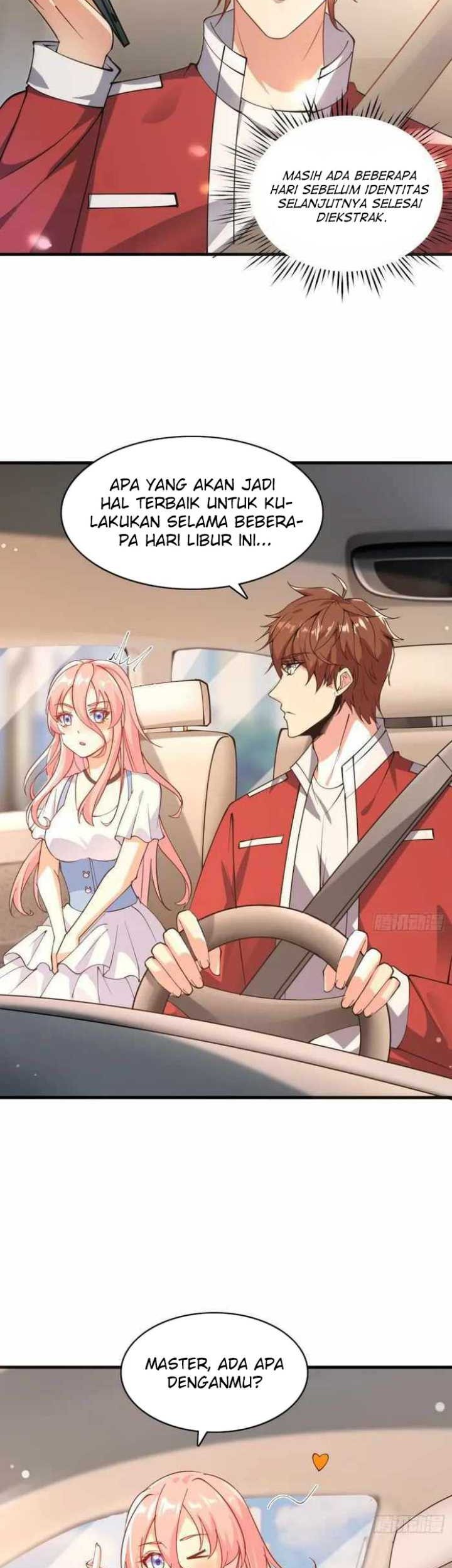 Wo Mei Zhou Yige Xin Shenfen Chapter 121 Gambar 8