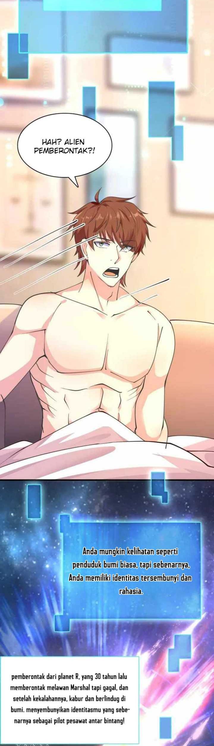Wo Mei Zhou Yige Xin Shenfen Chapter 121 Gambar 17