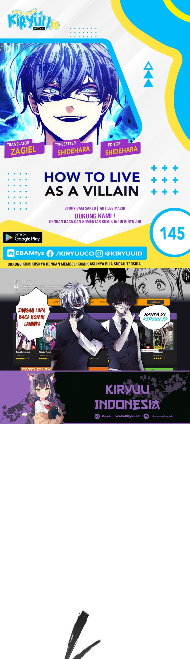Baca Komik How to Live as a Villain Chapter 145 Gambar 1